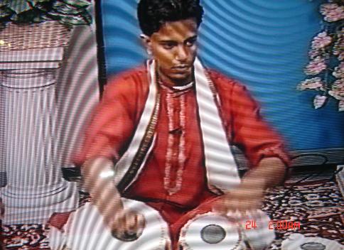 Shiva Performing in Live interview on ITV NY